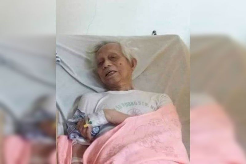 Direktor na nagpasikat ng pelikulang Mang Kepweng, nakaratay kailangan ng tulong