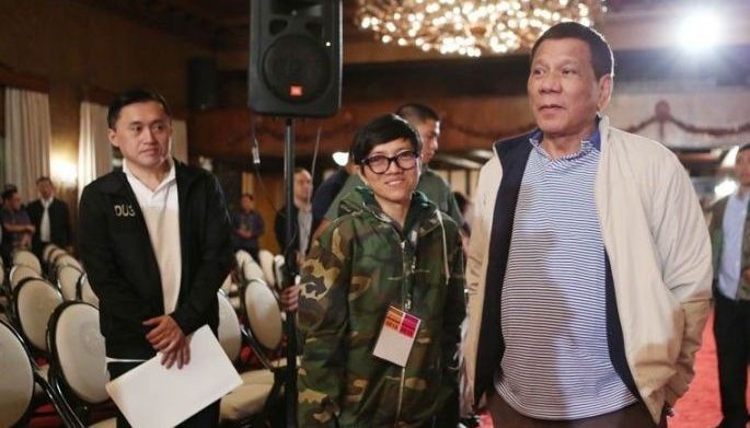 Direk Joyce ginawang  kalmado ang SONA