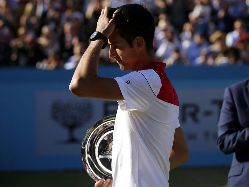 Djokovic ready for Wimbledon despite Queen's final defeat