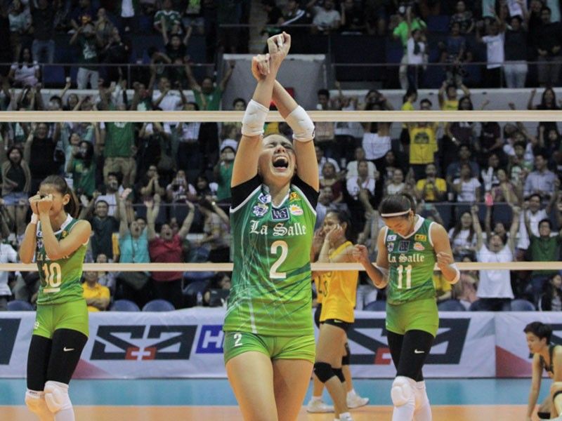 'Gold standard' Lady Spikers cement UAAP women's volleyball dominance