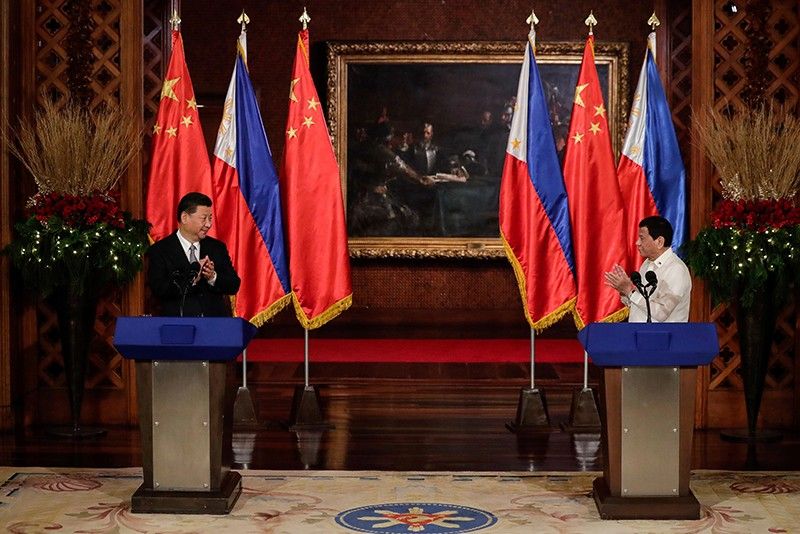 DOF formalizes 3 eco, infra accords with China, eyes return to Chinese debt market