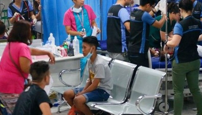 DOH: Fireworks injuries up but still lower than 2016