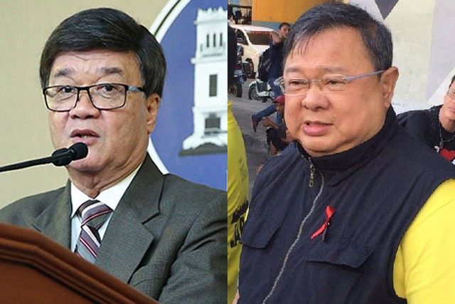 Pastor 'Boy' Saycon turns over â��corruptionâ�� proof to Aguirre