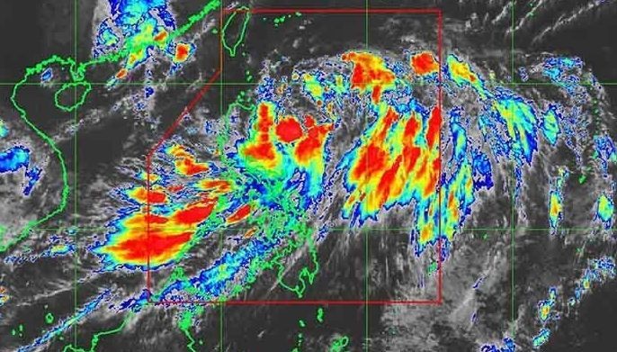'Domeng' intensifes into a tropical storm