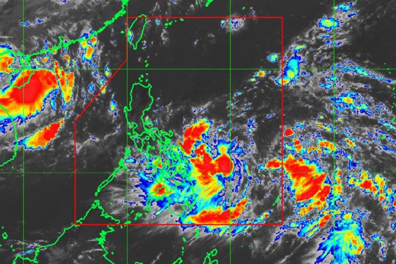 Tropical Depression Domeng to bring rains over Visayas, Mindanao
