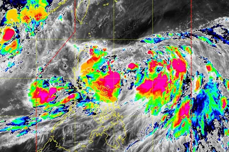 Rainy weather continues to persist as â��Domengâ�� may intensify habagat