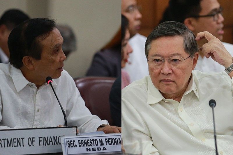 Sack Pernia, Dominguez if you favor federalism, Con-Com member asks Duterte