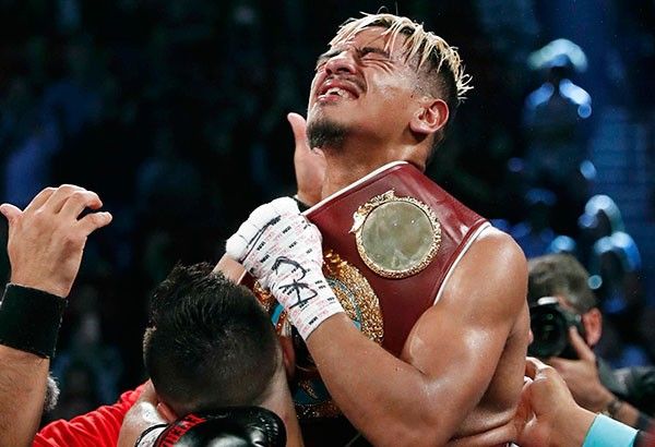 Super bantamweight title isinuko ni Donaire kay Magdaleno