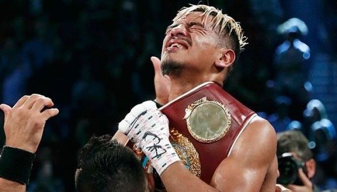 Super bantamweight title isinuko ni Donaire kay Magdaleno