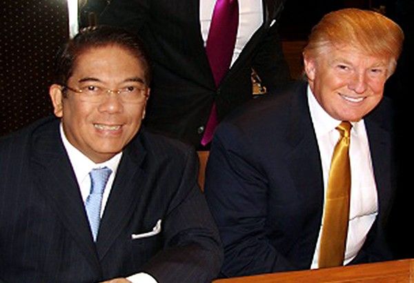 Trump business partner in Philippines named special envoy to US