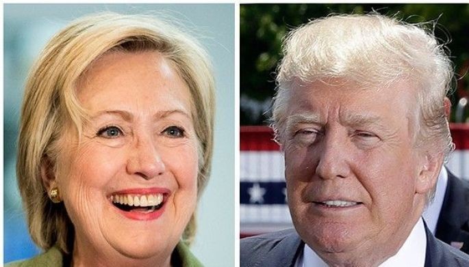 Final hours: Hillary focuses on healing, Trump on emails