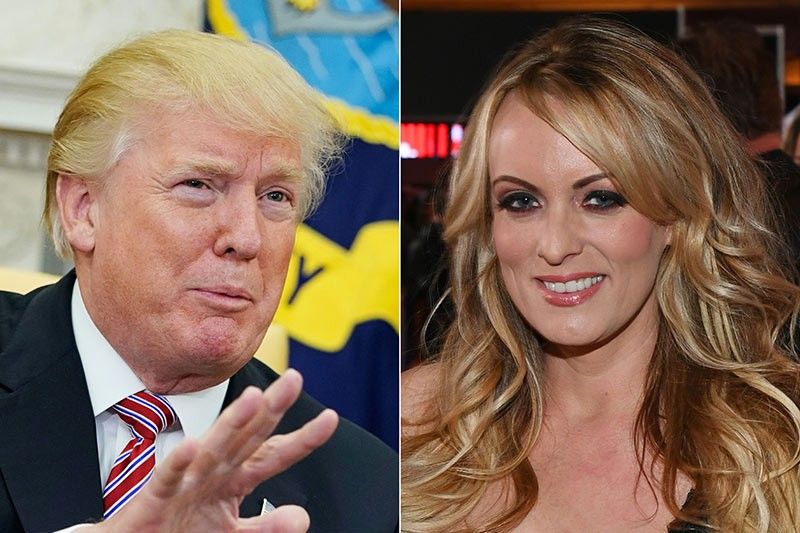 'A storm's a-comin': Stormy Daniels taunts fake Trump in SNL skit
