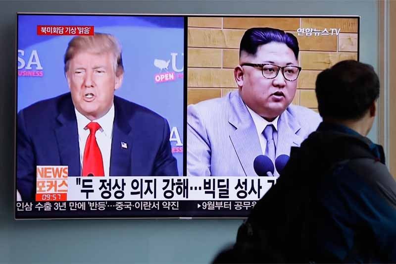 Trump welcomes North Korea plan to blow up nuke-site tunnels