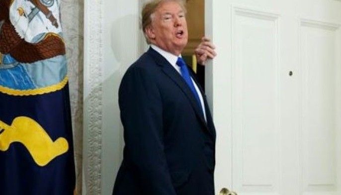 Trump floats DMZ as location for North Korea meeting