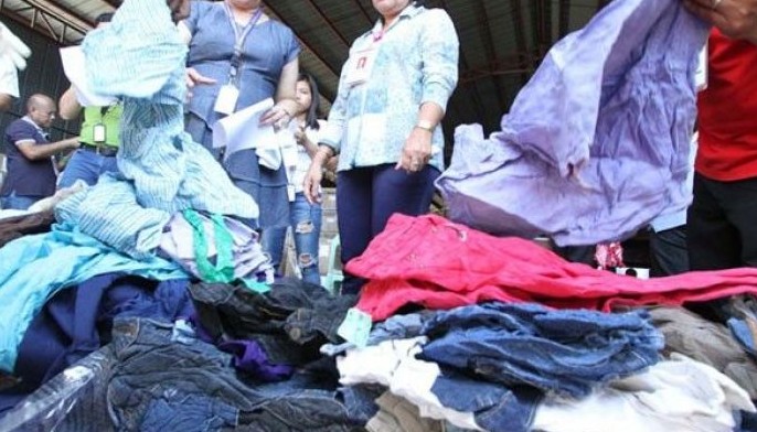 P7.5 million &ldquo;ukay-ukay&rdquo; donated to DSWD