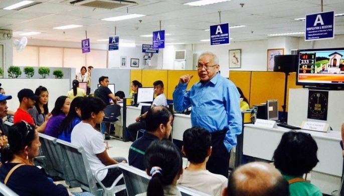 SSS chief Emmanuel Dooc resigns