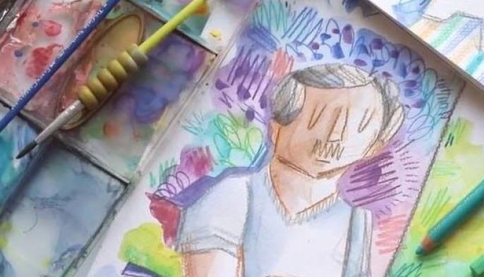 WATCH: Artist shares how to build a career from doodling &nbsp;