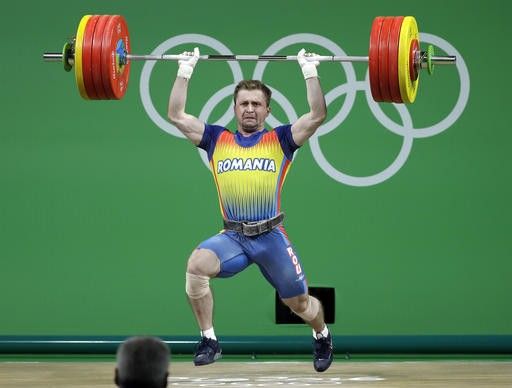 Romanian weightlifting medalist fails Rio Olympic drug test