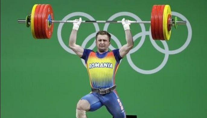 Romanian weightlifting medalist fails Rio Olympic drug test