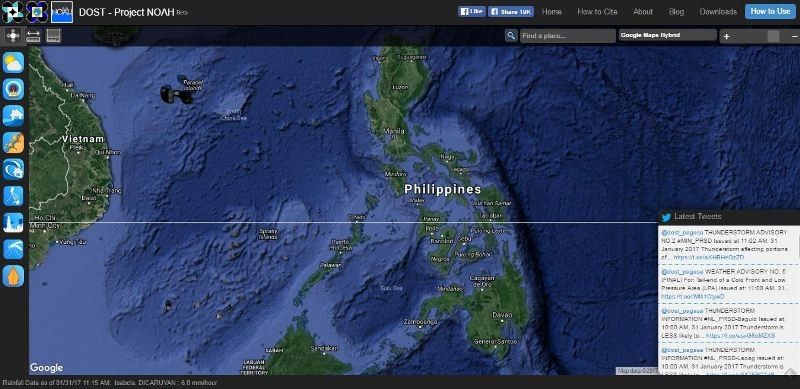 DOST: Project NOAH not meant to last forever