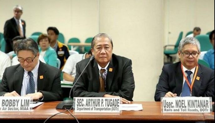 Kintanar resigns as DOTr undersecterary for rails