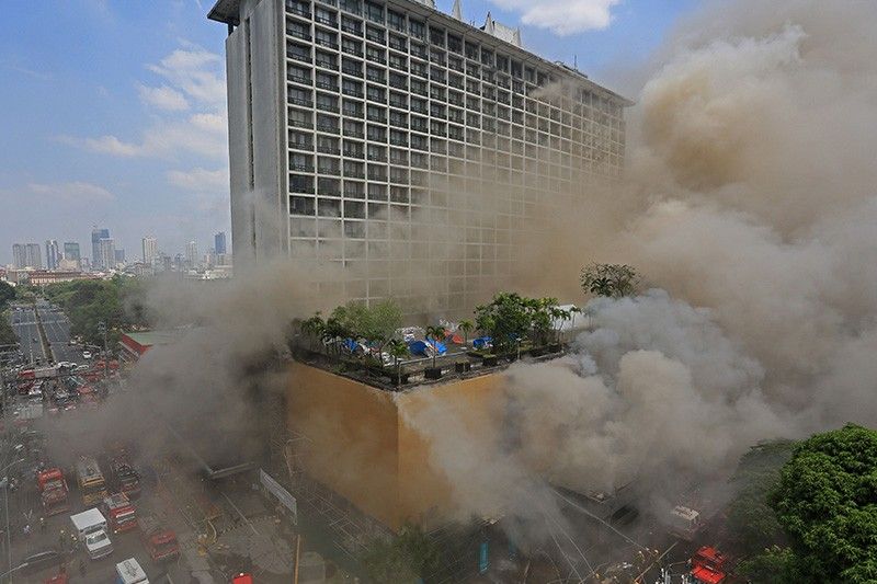 3 dead, 6 injured in Manila Pavilion fire