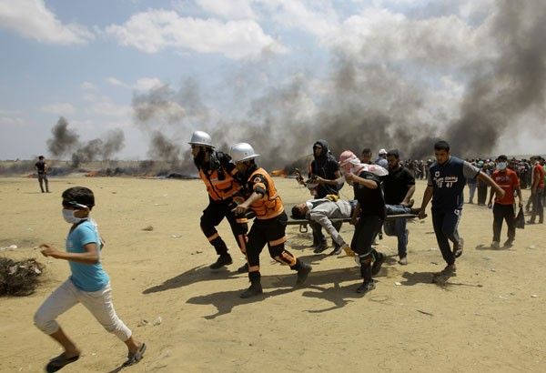 Dozens killed in Gaza as US Embassy opens in Jerusalem