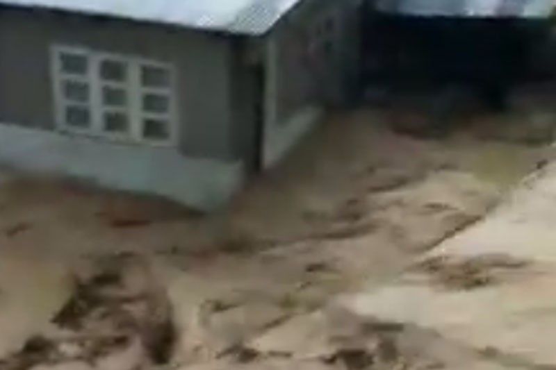 Landslide buries DPWH building; 30 feared dead
