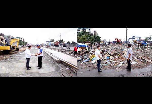DPWH resumes R-10 construction