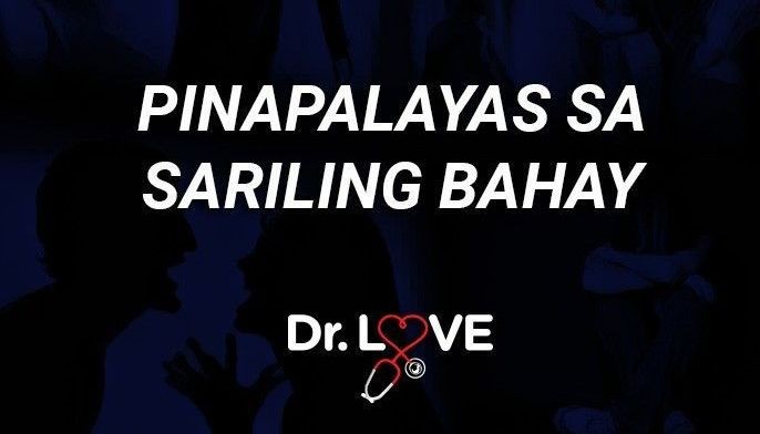 Pinapalayas sa  sariling bahay
