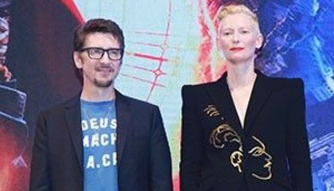 Spellbound by &lsquo;Doctor Strange&rsquo;s&rsquo; Tilda Swinton and Scott Derrickson