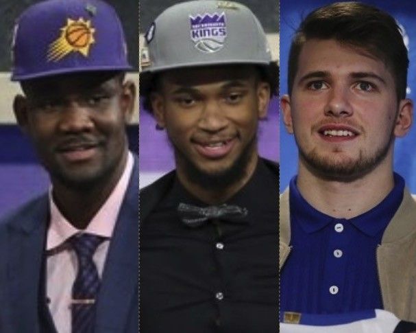 WATCH: Get to know this year's Top 3 NBA Draft picks