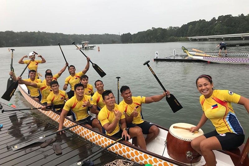 Phl Dragonboat overall champions