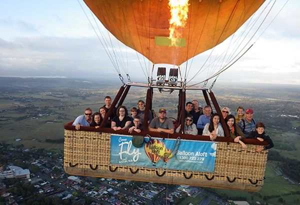 balloon rides near me