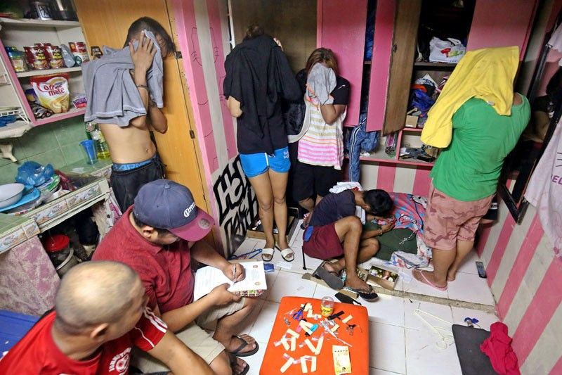 6 arrested in Tondo drug den