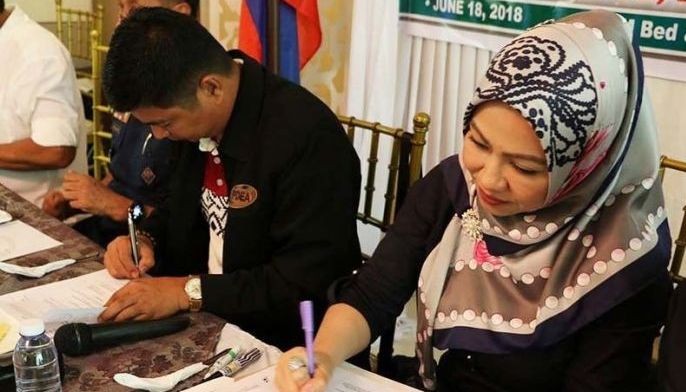 Maguindanao drug transshipment site now drug-free