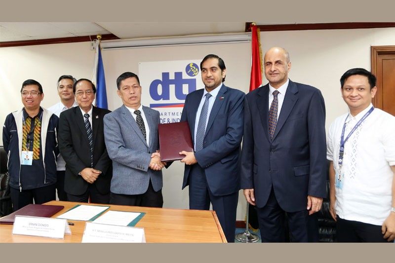 DTI, UAE ink deal to boost halal exports