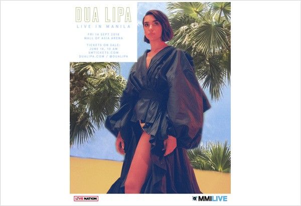 Dua Lipa returns to Manila in September