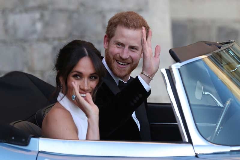 British royal family thanks those who celebrated wedding