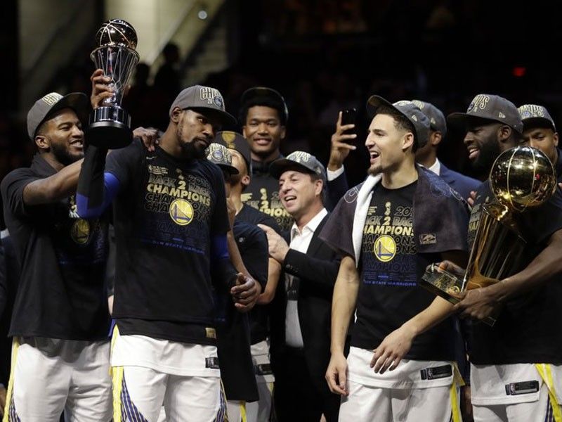 Durant sweetens 2nd straight NBA title with another Finals MVP plum