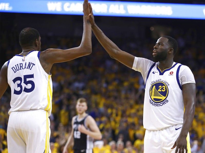 Warriors advance looking to build off strong first round