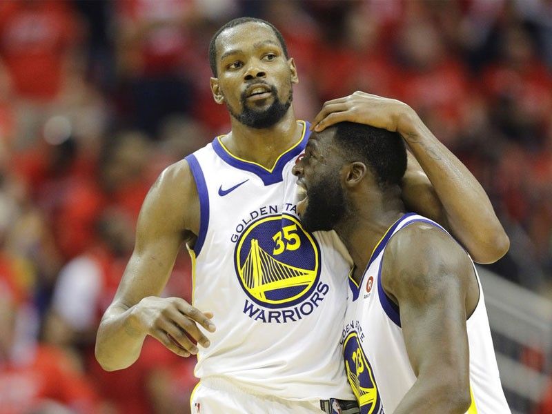 Warriors decommission Rockets, forge another Finals rematch vs Cavs