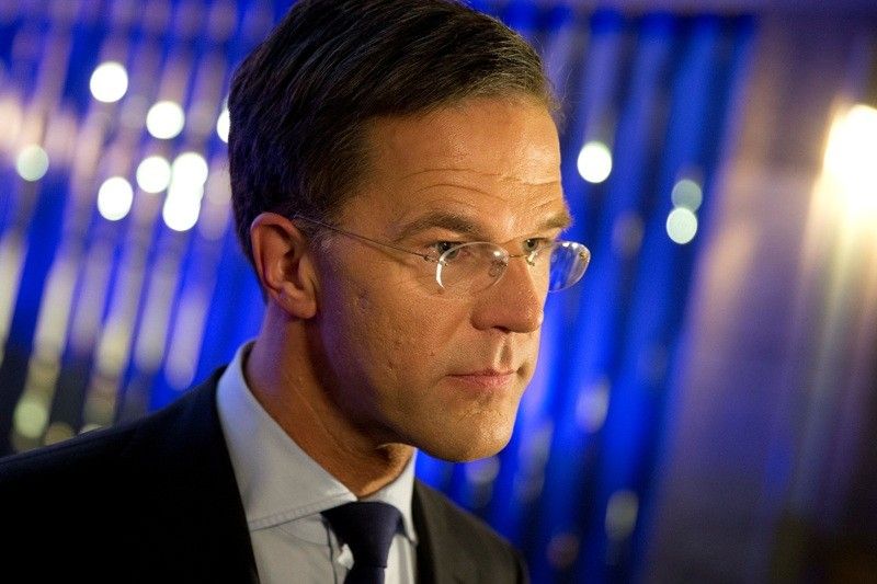 Dutch leader says Brexit puts Britain in deep trouble