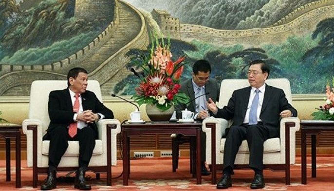 Philippines, China won&rsquo;t use force in sea dispute