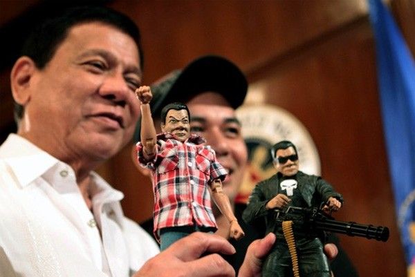 Hong Kong mulls creating a Duterte wax figure