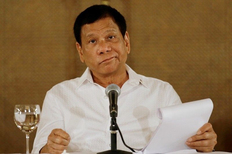 Duterte: China allowed to survey Benham Rise