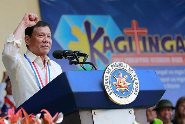 Duterte's Gulf tour begins