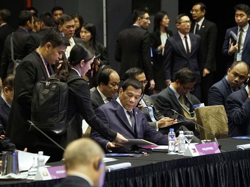 Duterte signs Payment Systems Act into law