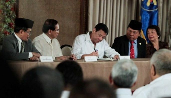 Bangsamoro Transition Commission members named
