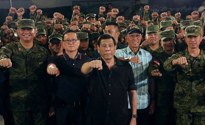 Duterte: Philippines should be careful on crackdown of illegal Chinese workers